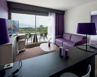 Thalazur Antibes - Hôtel & Spa - Antibes - Living room