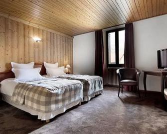 Auberge de Savoie - Moûtiers - Schlafzimmer