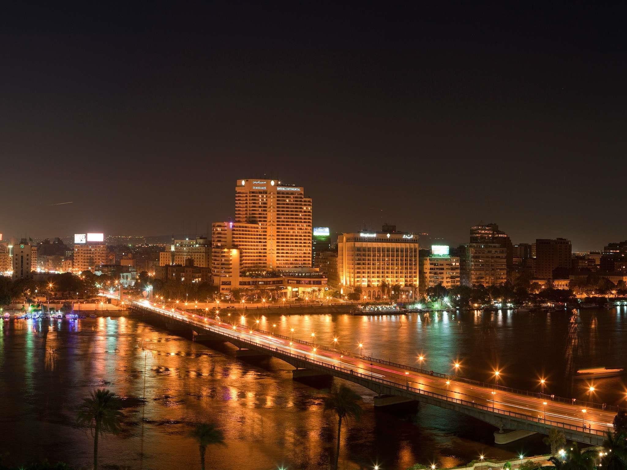 Novotel Cairo El Borg - קהיר - מסעדה
