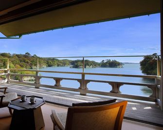 Matsushima Sakan Shoan - Matsushima - Balcony