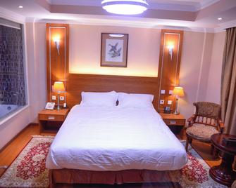 Emmad Furnished Hotel - Addis Ababa - Bedroom