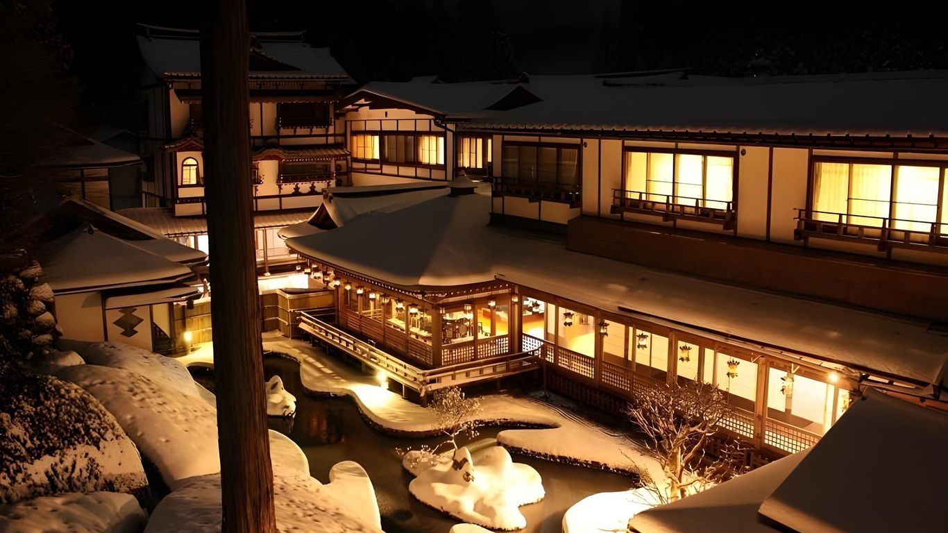 Koyasan Onsen Fukuchiin