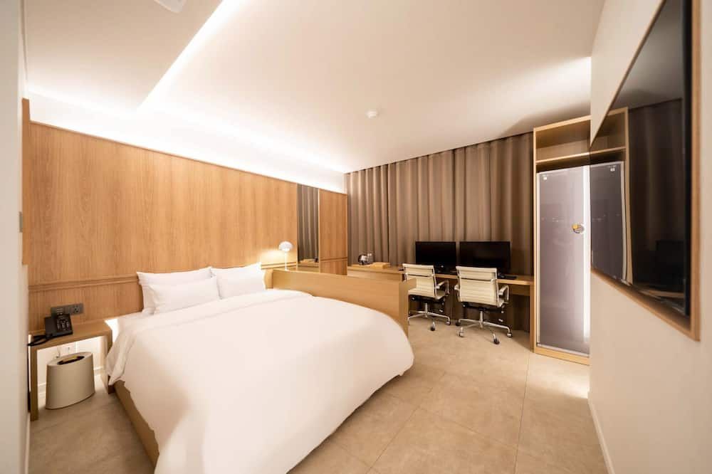 Sodo Hotel Paju - Paju - Camera da letto