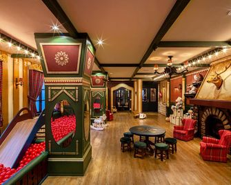 Hotel Casa da Montanha - Gramado - Oleskelutila