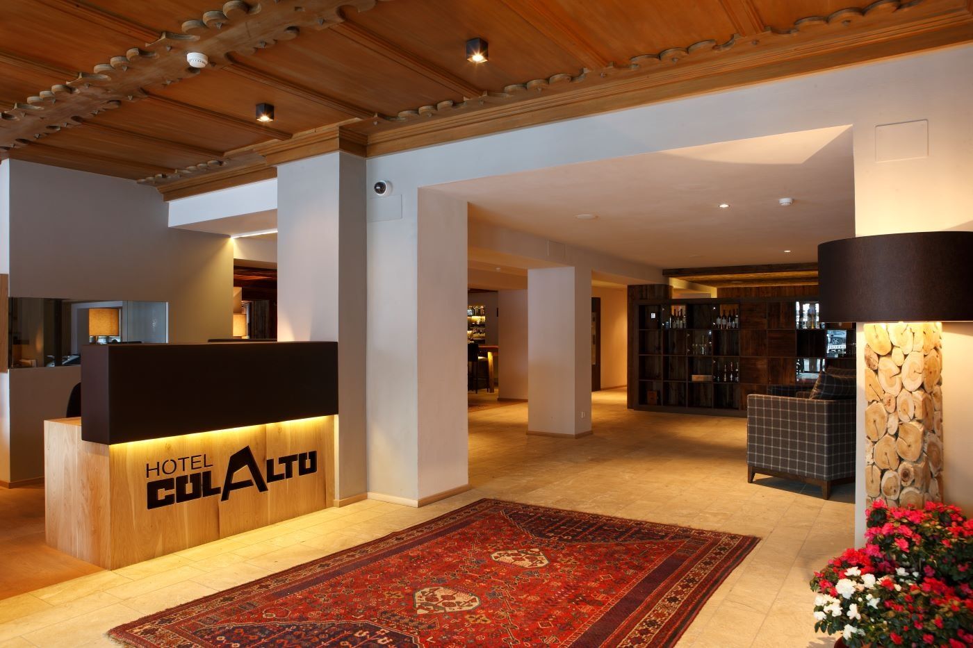 Hotel Col Alto - Corvara in Badia - לובי