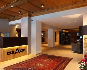 Hotel Col Alto - Corvara in Badia - Lobi