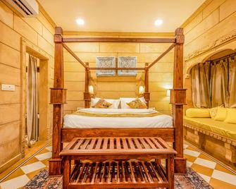 Fateh Villa A Luxury Boutique Hotel - Jaisalmer - Slaapkamer