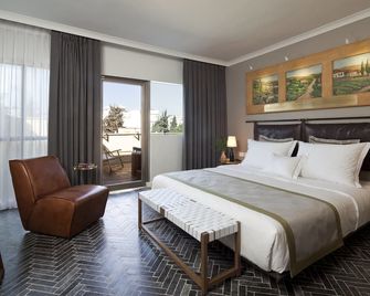 מלון רוטשילד - תל אביב - חדר שינה