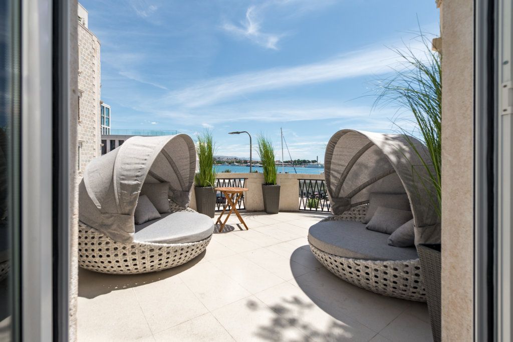 Casa Costabella - ספליט - מרפסת