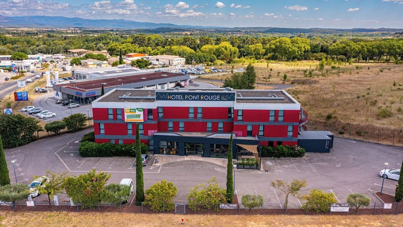 Hôtel Pont Rouge , Carcassonne