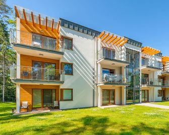 Apartamenty Sun & Snow Euronia - Pobierowo - Gebäude
