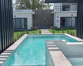 Suite Con Domo Panorámico, Alberca Y Jacuzzi Climatizados A 6 Minutos De Parvada - Parras de la Fuente - Alberca