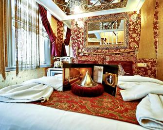 술탄 투그라 호텔 - 이스탄불 - 침실