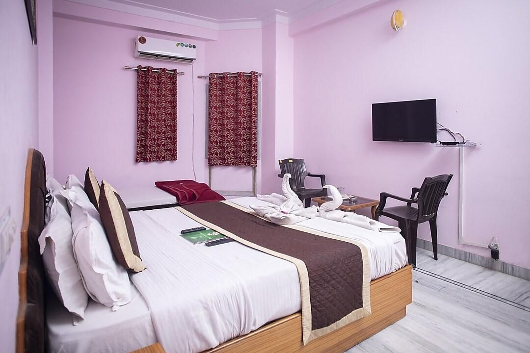 Hotel Dimple International - אודאיפור - חדר שינה