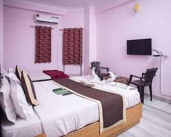 Hotel Dimple International - אודאיפור - חדר שינה