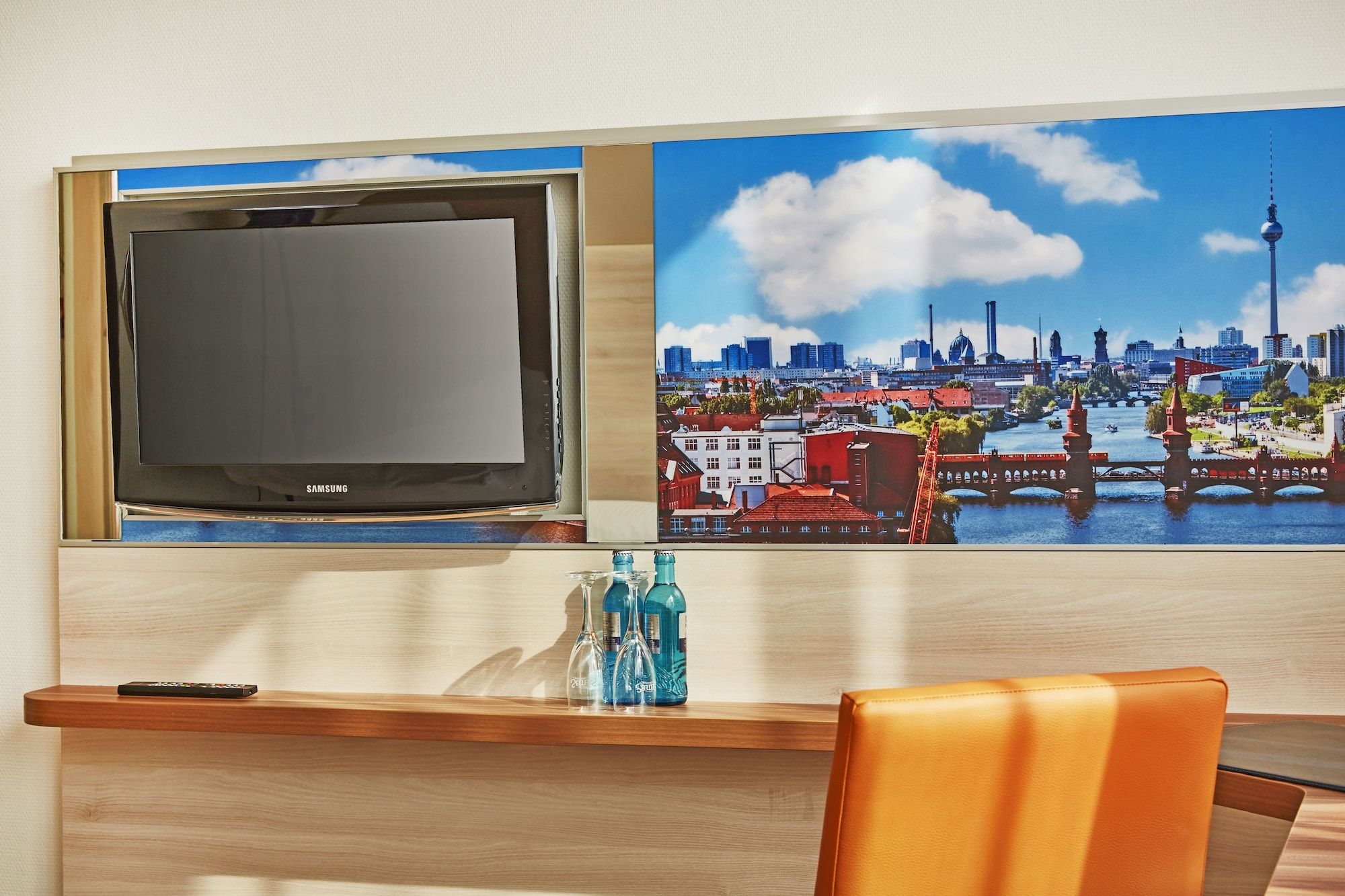 H+ Hotel Berlin Mitte - Berlino - Dotazioni in camera