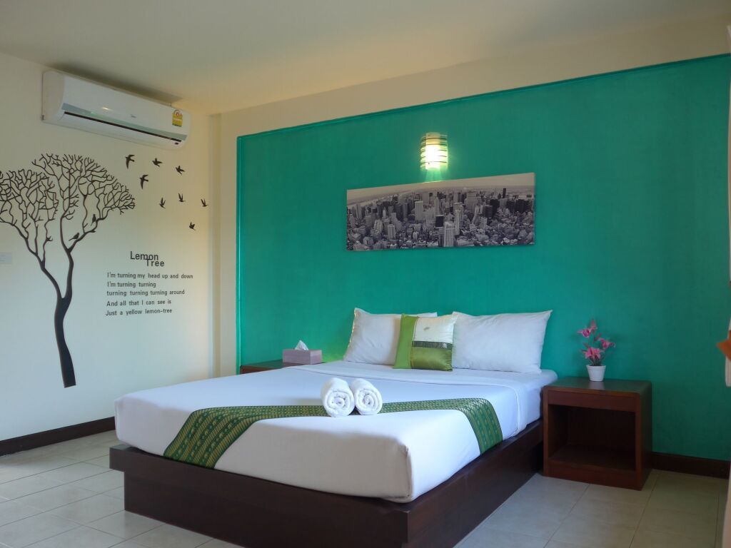 Forum House Hotel Krabi - קראבי - חדר שינה
