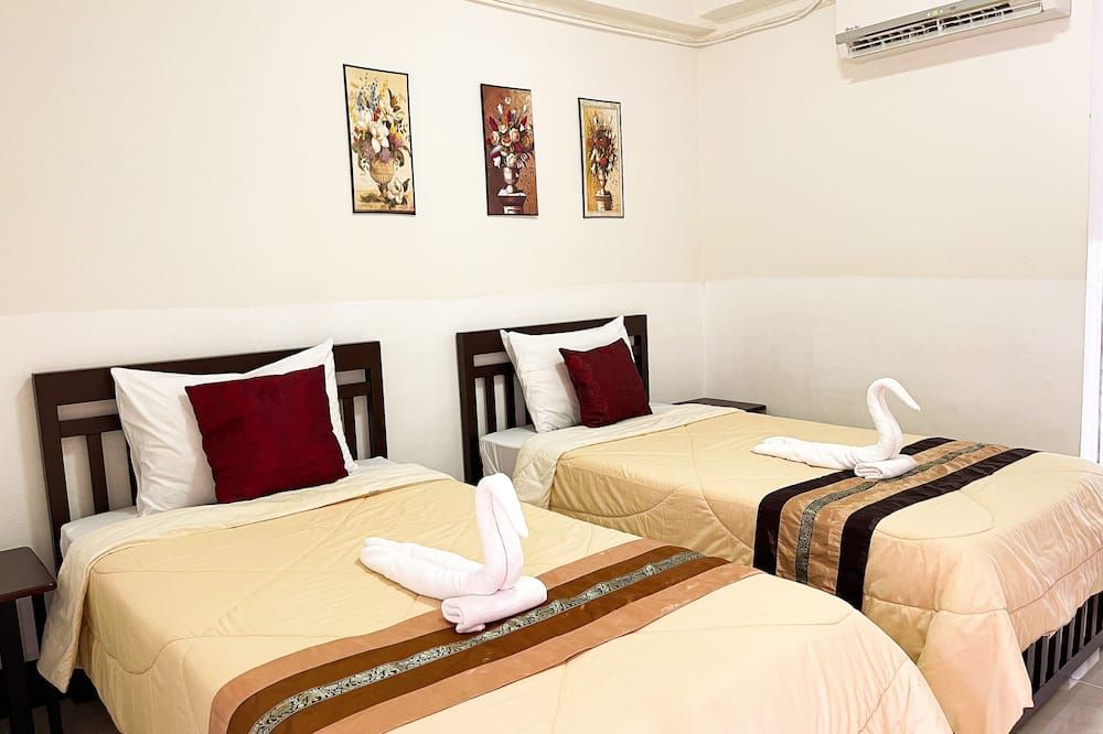 Rueangrat Hotel - Ranong - Schlafzimmer
