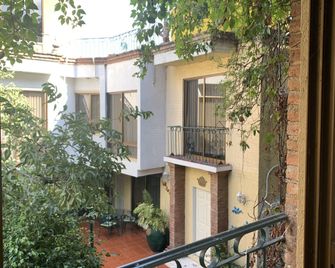 Hotel Inn Galerias - Aguascalientes - Balcón