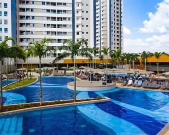 Solar das Águas Park Resort - Olímpia - Piscina