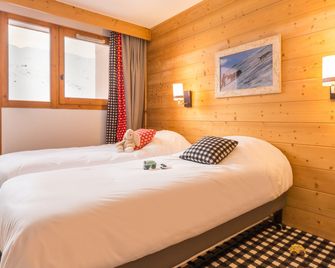 Résidence Pierre & Vacances Aconit - Les Belleville - Bedroom