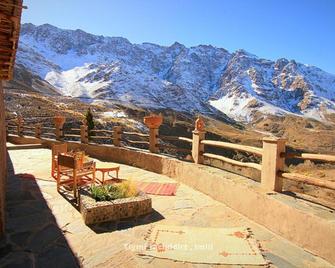 Tigmi Tachddirt - Asni - Balcone