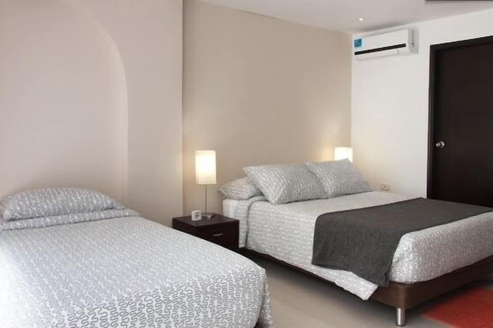 Hotel Golden House - Barranquilla - Camera da letto