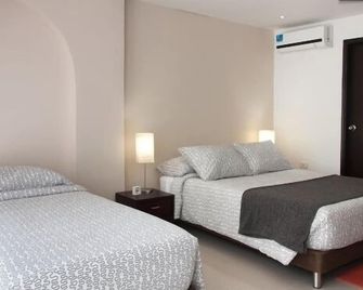 Golden House Hotel - Barranquilla - Makuuhuone
