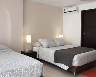 Hotel Golden House - Barranquilla - Camera da letto