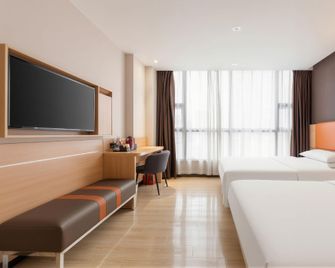 7 Days Premium·Zhengzhou South Guoqing Road - Chenzhou - Bedroom