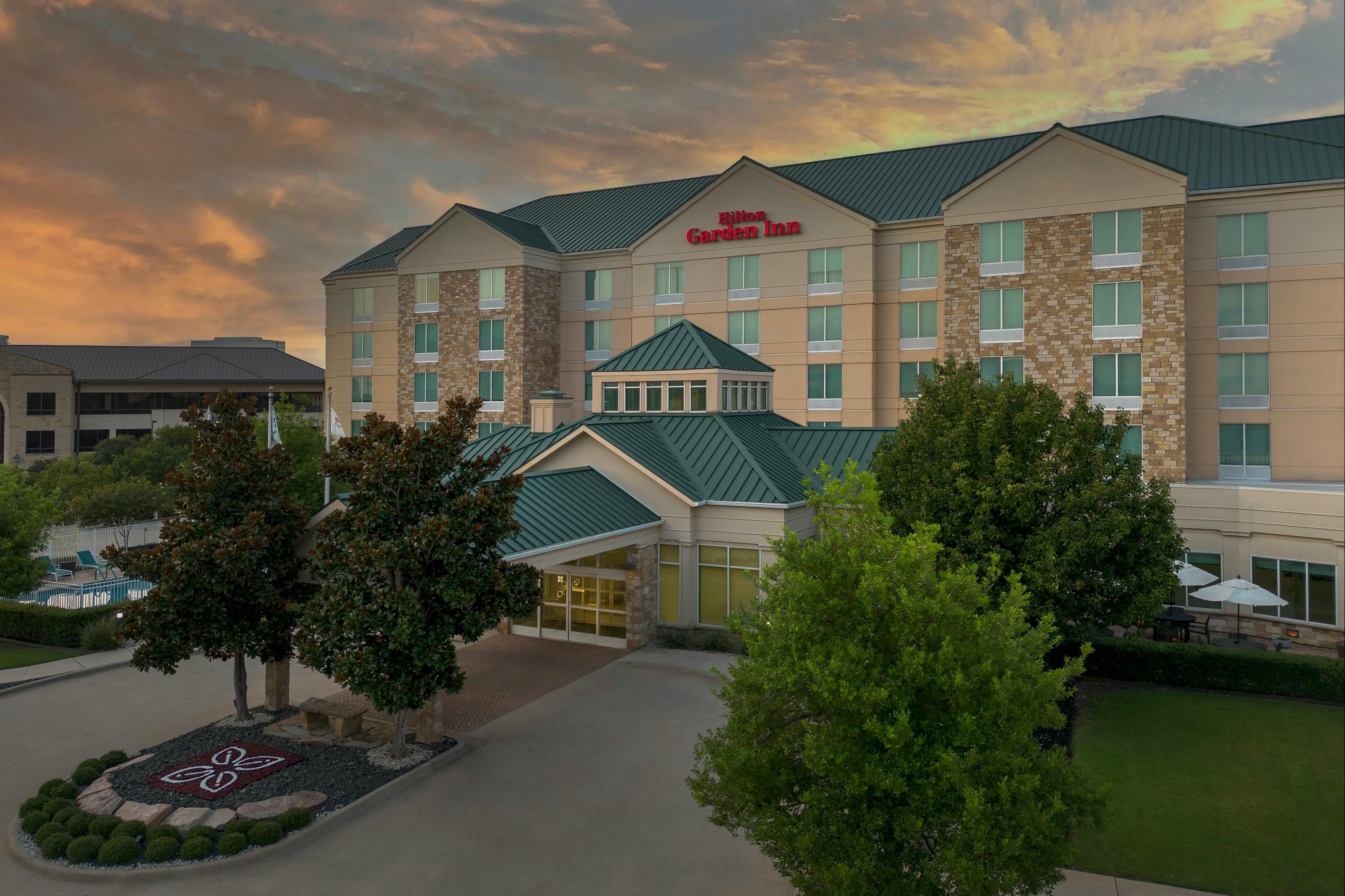 Hilton Garden Inn Dallas Frisco - Frisco - Bygning