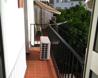 Casa la Torre - Zahara de la Sierra - Balkon