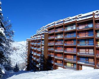 11st floor, view forest, tv, 13m², Les Arcs - Bourg-Saint-Maurice - Building