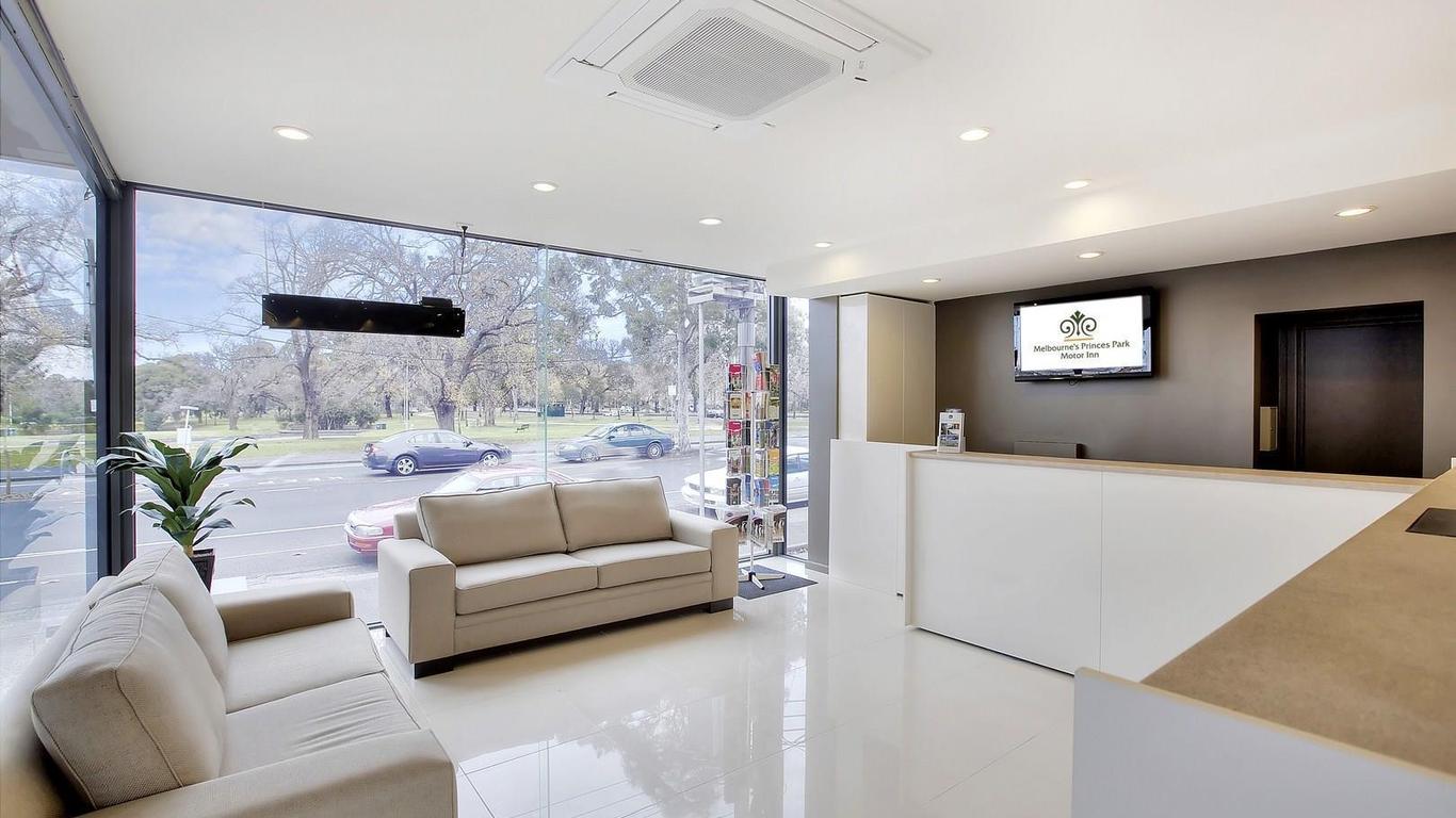 ميلبورنز برينس بارك موتور إن