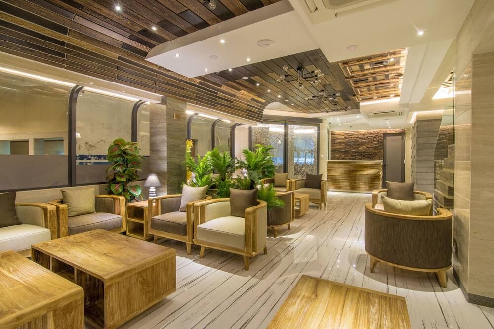 Samann Grand - מאלה - לובי