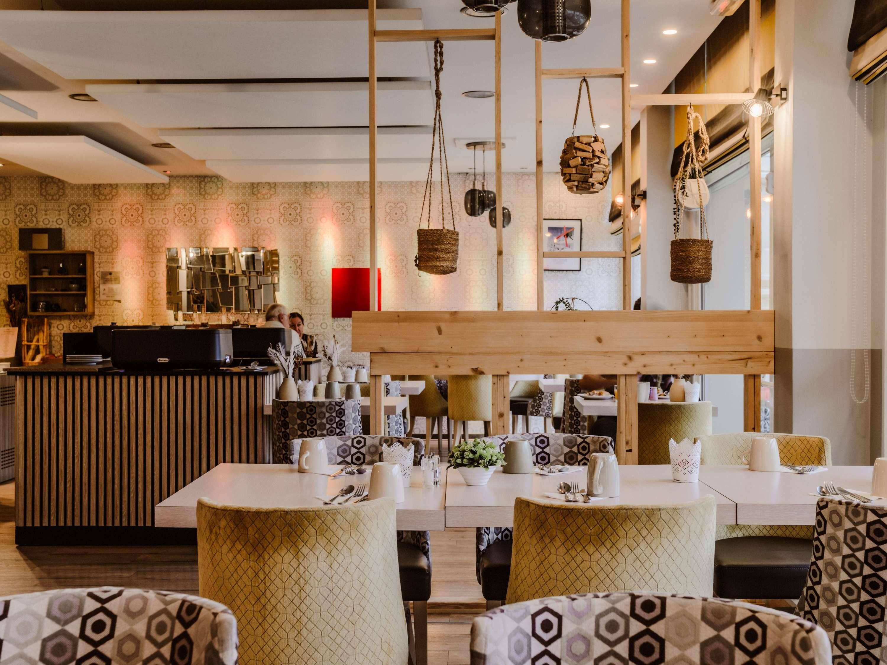 Hôtel Mercure Annecy Sud - אנסי - מסעדה