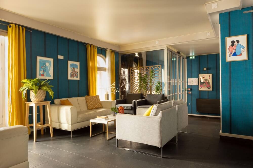 Hôtel Victoria Paris - פריז - טרקלין