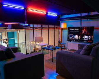 Skypod Hostel - Kota Kinabalu - Area lounge