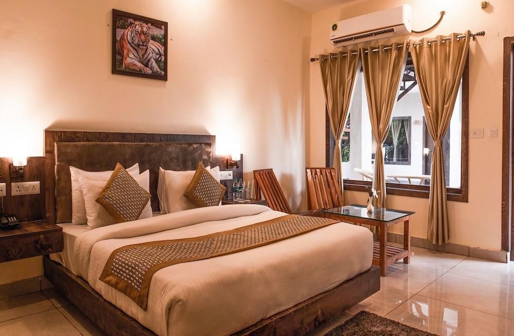 Vow Resorts And Spa, The Corbett Wilderness - Rāmnagar - Makuuhuone