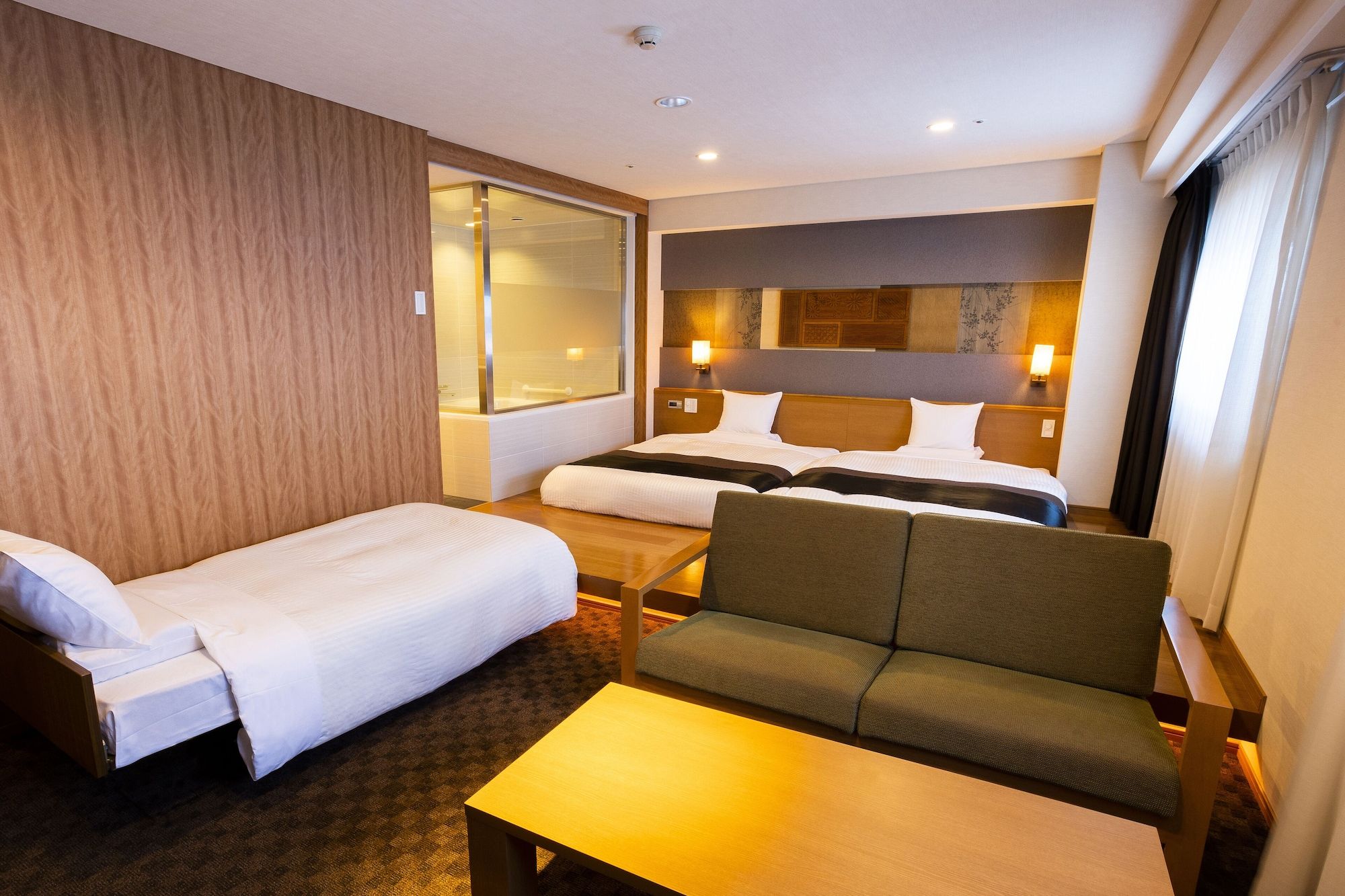 Art Hotel Hirosaki City - Hirosaki - Habitació
