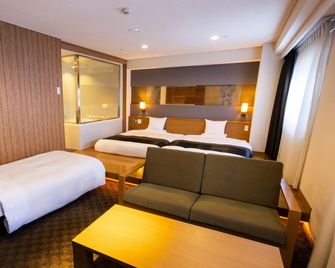 Art Hotel Hirosaki City - Hirosaki - Habitació