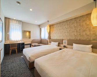 Via inn Kyoto Shijomuromachi - Kioto - Slaapkamer