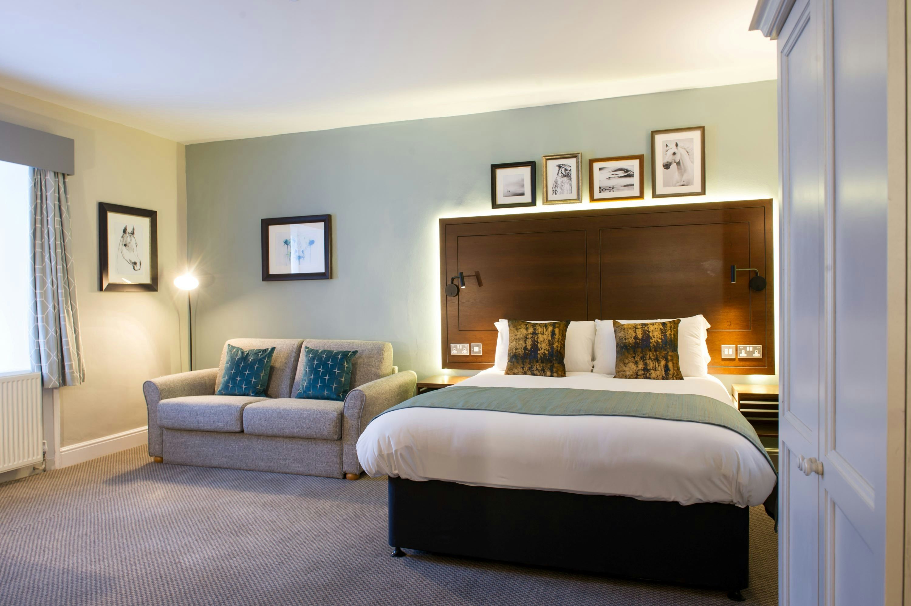 Innkeeper's Lodge Loch Lomond - Alexandria - غرفة نوم