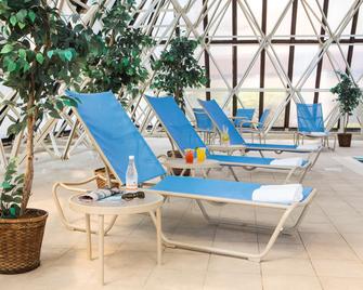 دبل تري باي هيلتون هوتل بورتلاند - بورتلاند - حوض السباحة