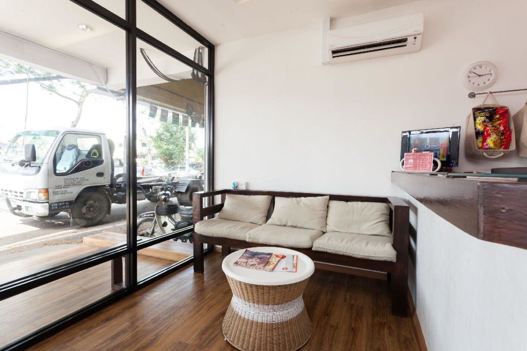 Zen Rooms Basic Kulaijaya - Kulai - Sala de estar
