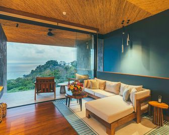 Los Altos Resort - Manuel Antonio - Wohnzimmer