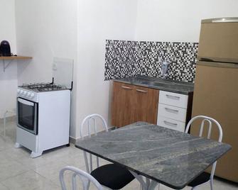 Espaço Mar Doce Lar - Praia Indaiá e Riviera - Bertioga - Cozinha