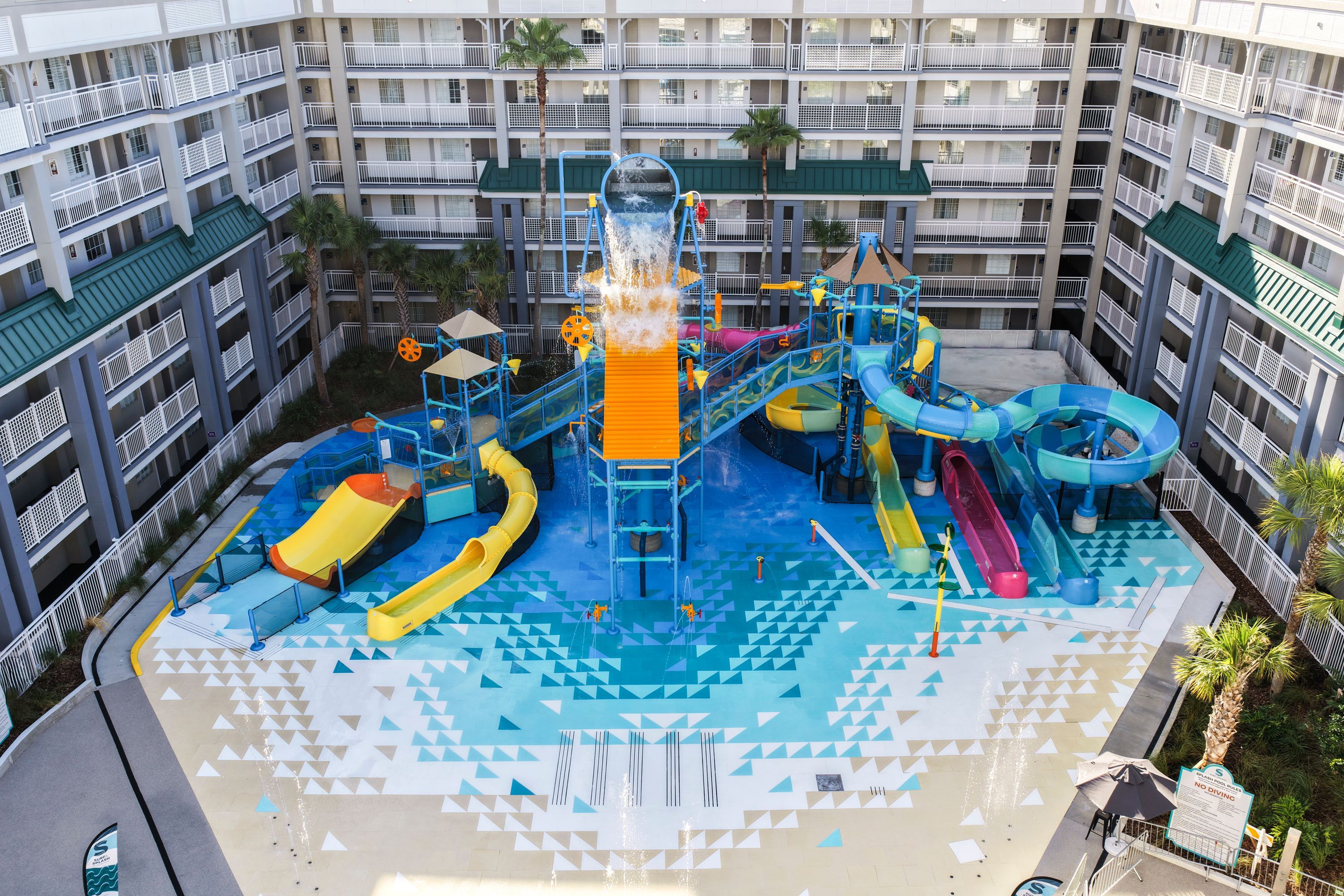 Holiday Inn Resort Orlando Suites - Waterpark by IHG - אורלנדו - בריכה