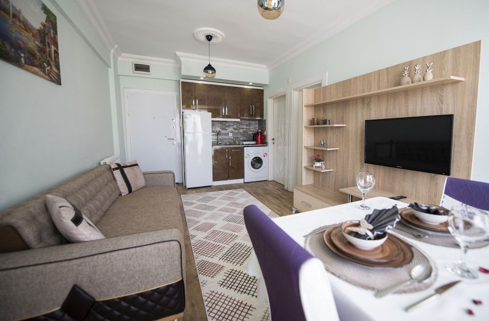 Melodi Vip - Isparta - Living room