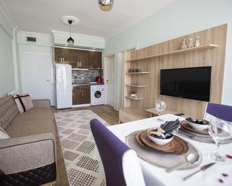 Melodi Vip - Isparta - Living room